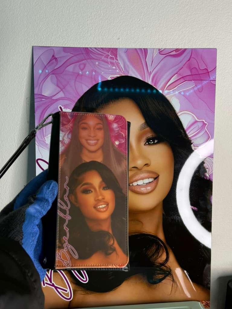 Crimson Elegance: Romantic Rose Portrait Poster 18*24