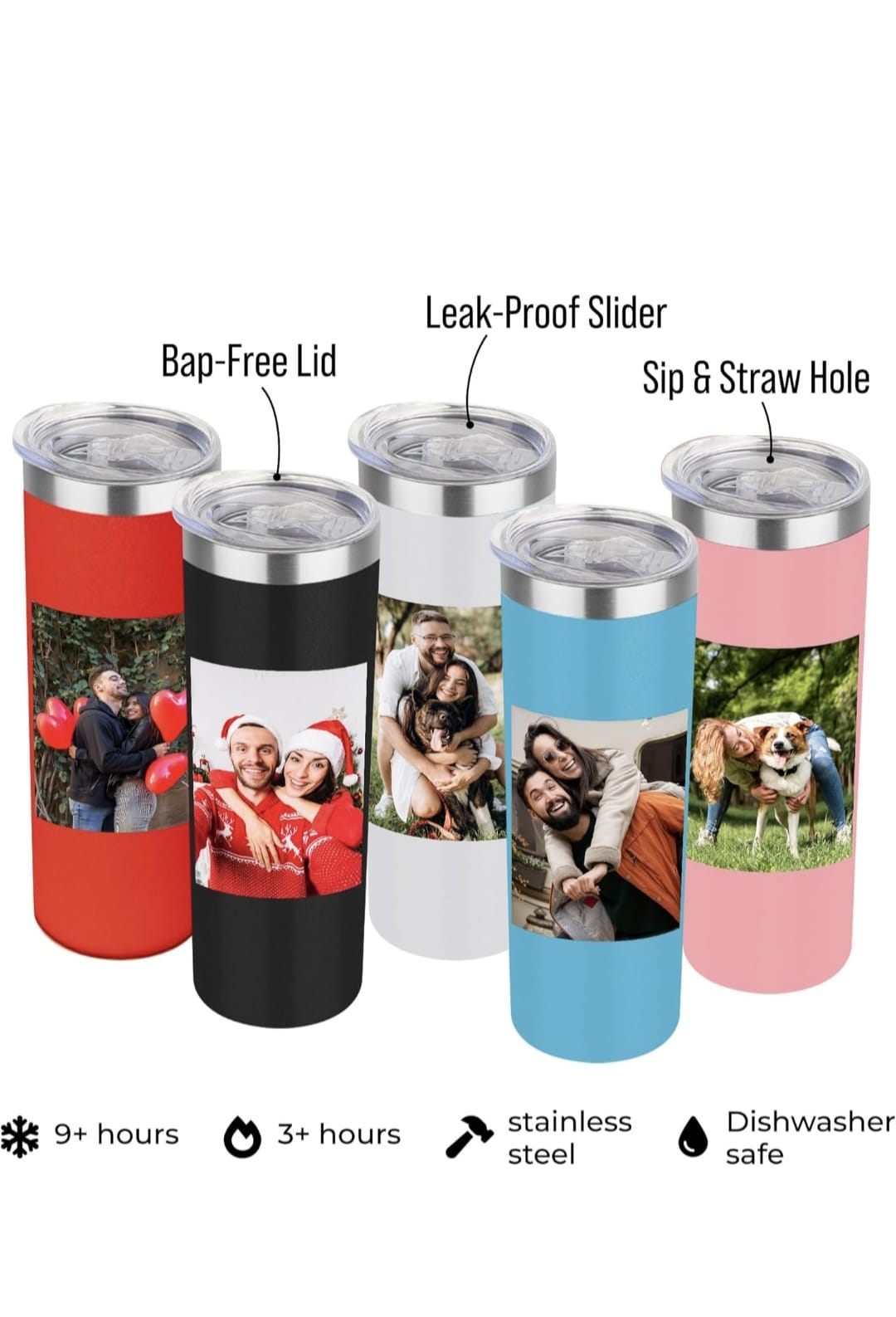 Your Image, Your Hydration: Premium Customizable Water Bottle for Sports and Events