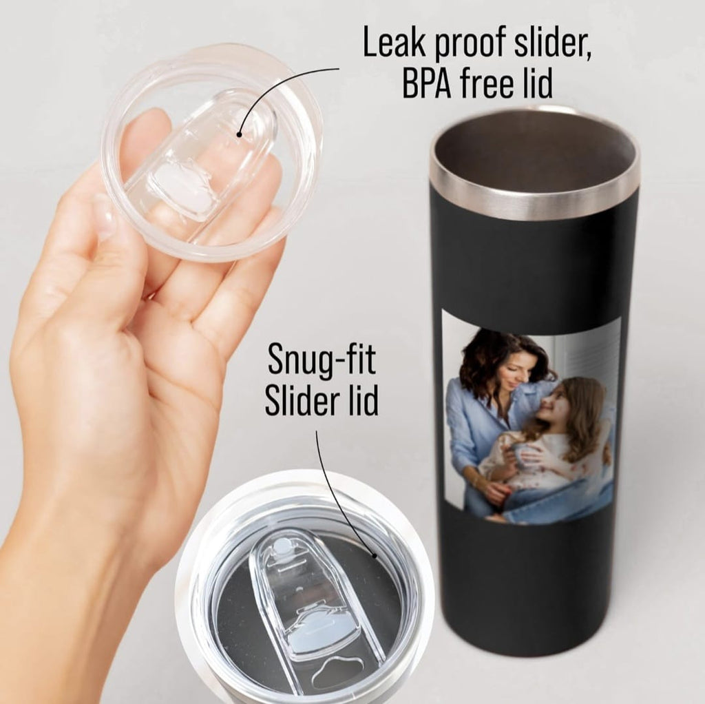 Your Image, Your Hydration: Premium Customizable Water Bottle for Sports and Events