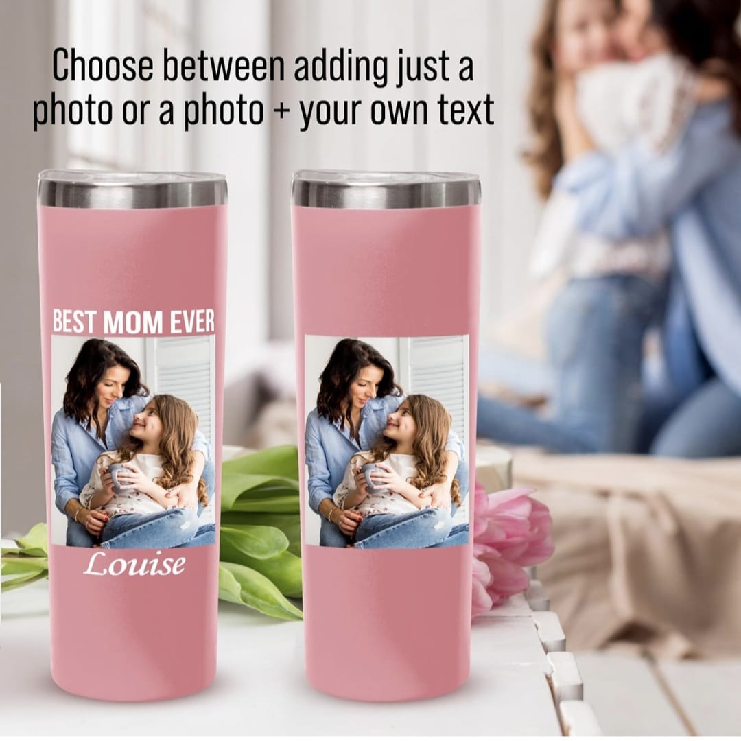 Your Image, Your Hydration: Premium Customizable Water Bottle for Sports and Events