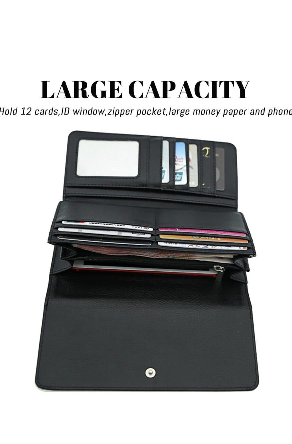 Custom Portrait Wallet Personalized Name