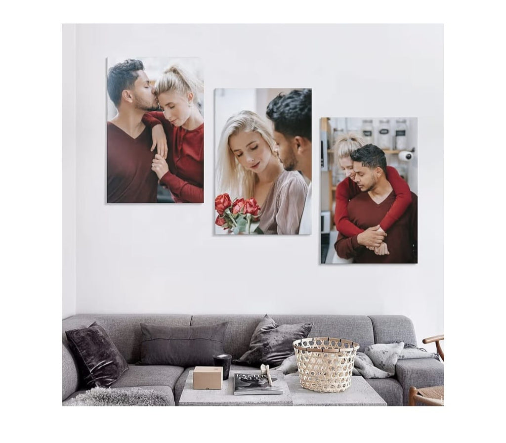 Crimson Elegance: Romantic Rose Portrait Poster 18*24